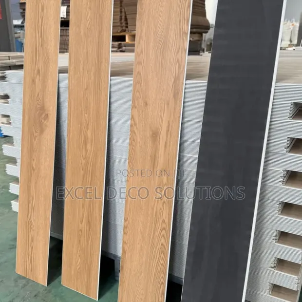 SPC Flooring - Muonekano wa Mbao wa Kisasa kwa Nyumba - 1