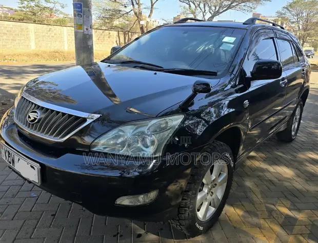 Toyota Harrier 2007 Black - 1