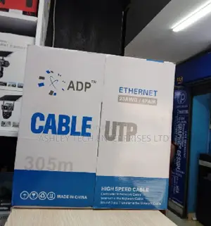 Kebo ya Premium CAT6 305M - Uhamisho wa Data Haraka