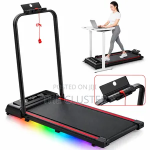 Treadmill / Walking Pad Inayokunjwa na Rahisi Kubebwa