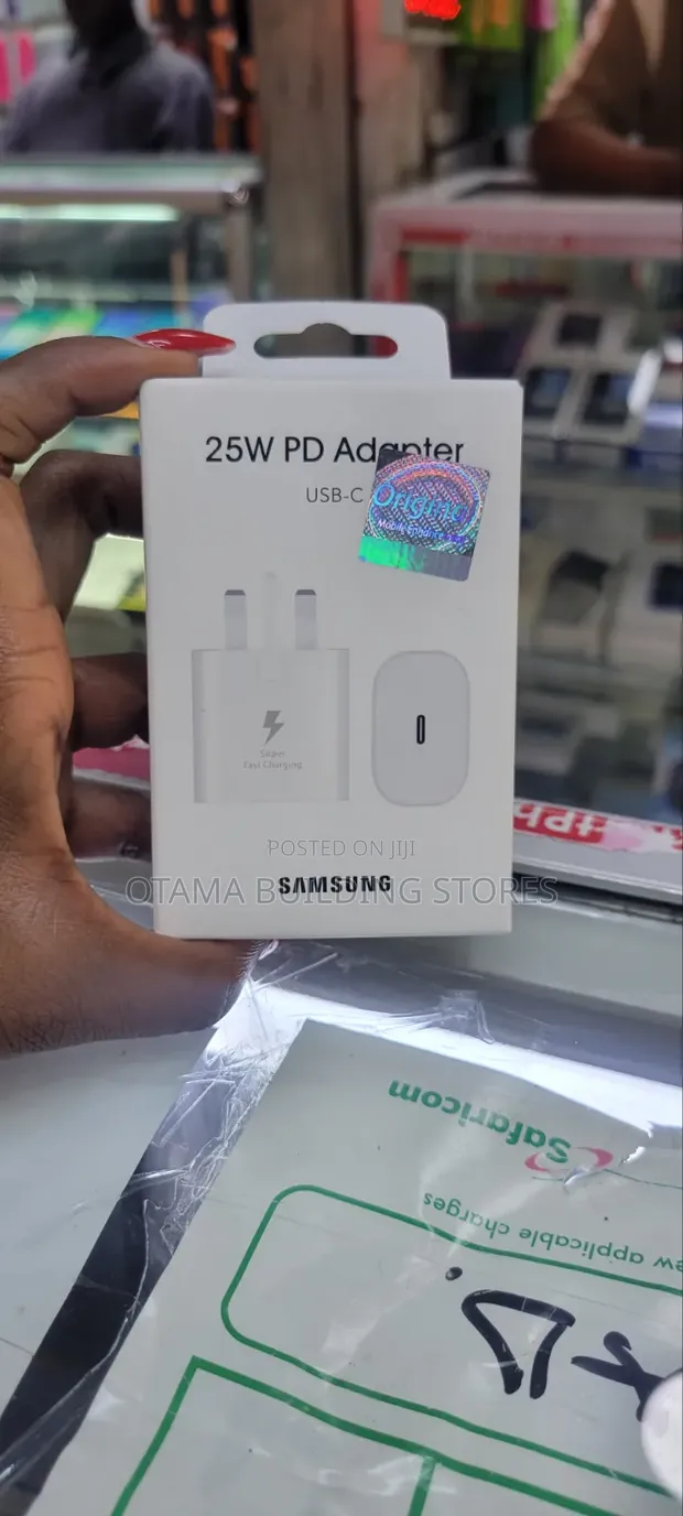 Samsung 25W PD Adapter - 1