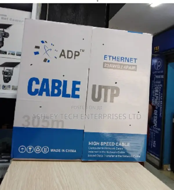 CAT6 Network Cable 305M - 1