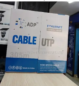CAT6 Cable ya Mtandao 305M
