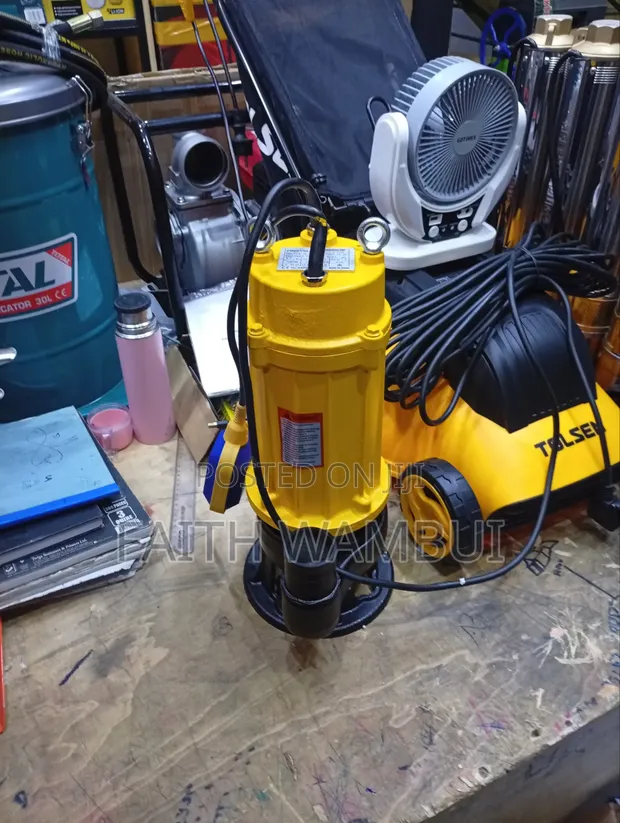 High Quality Sewage Pump 2hp 15 Meter Submersible - 1
