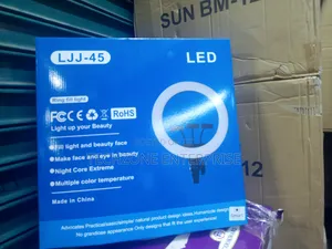 18 Inch LED Ring Light na 2M Tripod Stand