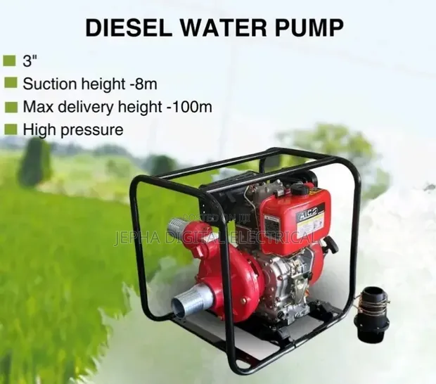 Aico 16hp High Pressure Water Pump Machine (3-inch) - 1