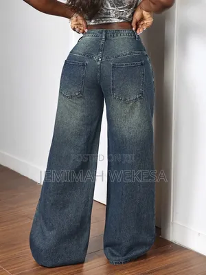 Women's Straight Baggy Jeans