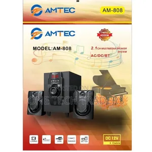 Amtec Woofer 2.1 808 Sound System