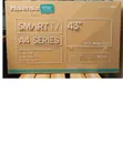 Hisense 43" A4 Smart TV, Frameless, Dolby Audio - 1
