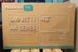 Hisense 43" A4 Smart TV, Frameless, Dolby Audio - 2