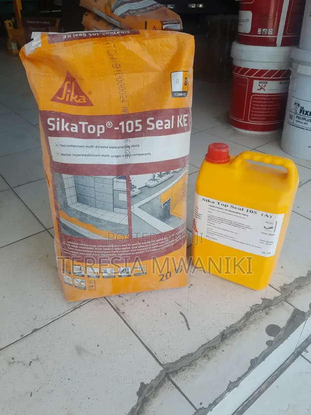 SikaTop-105 Seal KE Waterproofing Slurry - 1