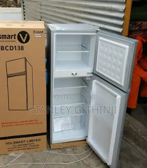Volsmart 138L Friji la Milango Miwili