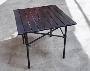 Meza Inayokunjwa ya Ndani/Nje