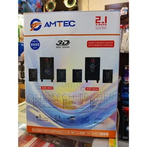 Amtec 2.1 Woofer AM801-AM805 Bluetooth USB/FM