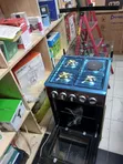 Jiko la Premier la Gesi 3 + Umeme 1 na Oven - 1