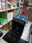 Jiko la Premier la Gesi 3 + Umeme 1 na Oven - 2