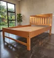 Pure Wooden Complete Bed (3x6) - 1