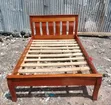 Pure Wooden Complete Bed (3x6) - 2