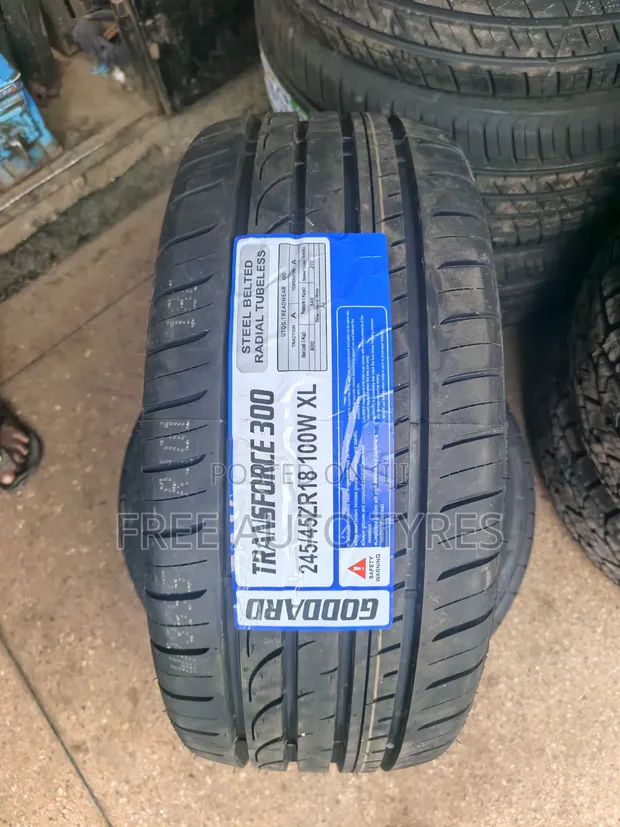Goddard 245/45ZR18 Passenger Performance Tyre - 1