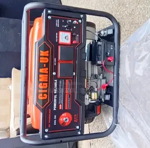 5.5 Kva Cigma Gasoline Generator