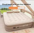 Double Size Rechargeable Self-Inflating Air Mattress with 2 Pillows - 2