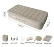 Double Size Rechargeable Self-Inflating Air Mattress with 2 Pillows - 5