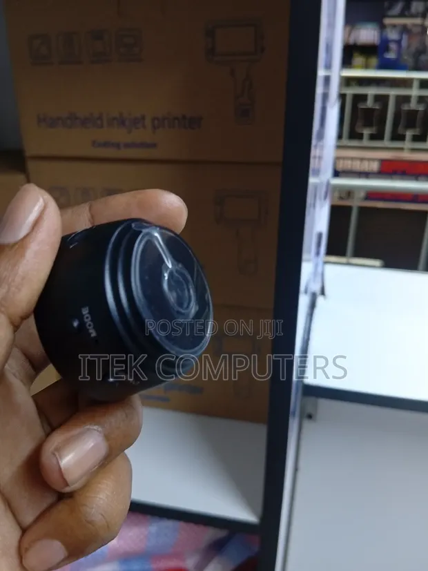 Smart A9 Mini Wireless CCTV Camera with Motion Alerts - 1