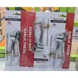 Kitchen King Garlic Press & Crusher - Stainless Steel - 1