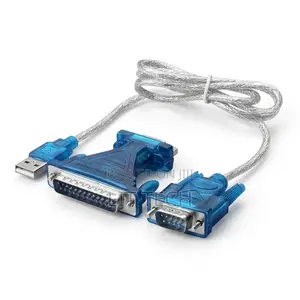USB 2.0 to RS232 Serial Adapter DB9/DB25