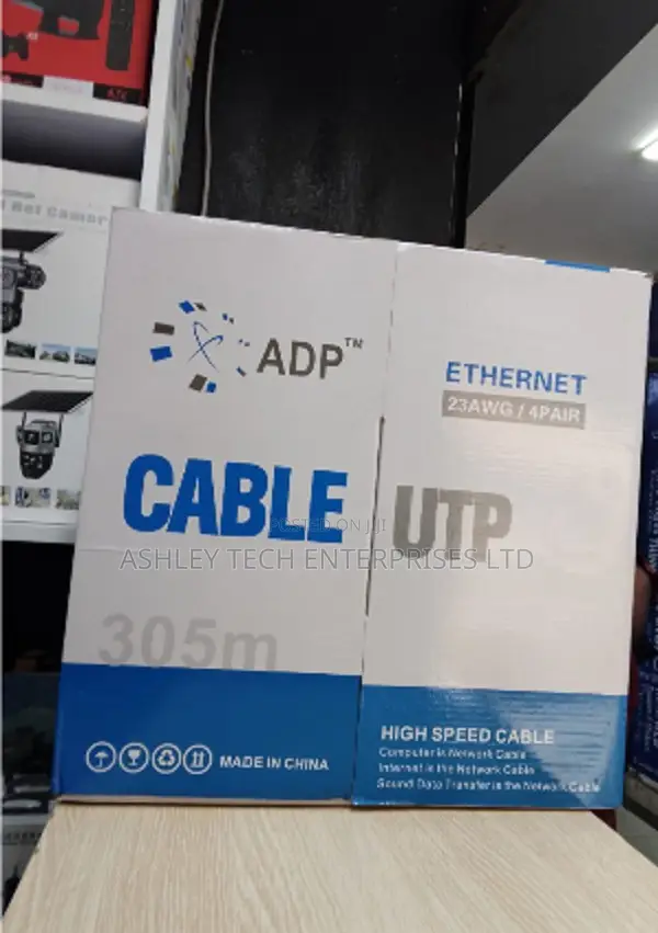 CAT6 Indoor Cable 305M - High Speed Internet - 1