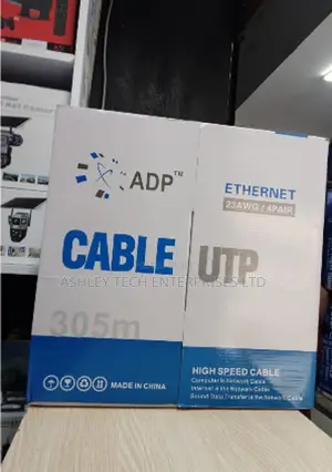CAT6 Cable ya Ndani 305M - Internet ya Kasi Juu