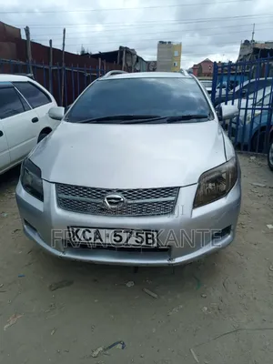 Toyota Corolla Fielder 2007 Nyeupe