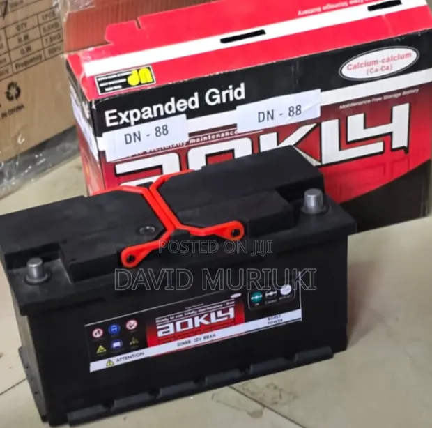 AOKLY Heavy-Duty N120 Vehicle Battery - 1