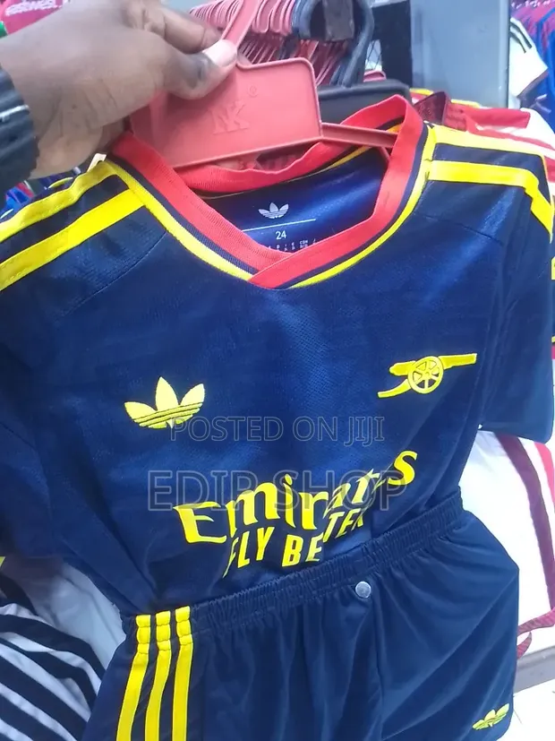 Kids Arsenal Away Jersey - 1