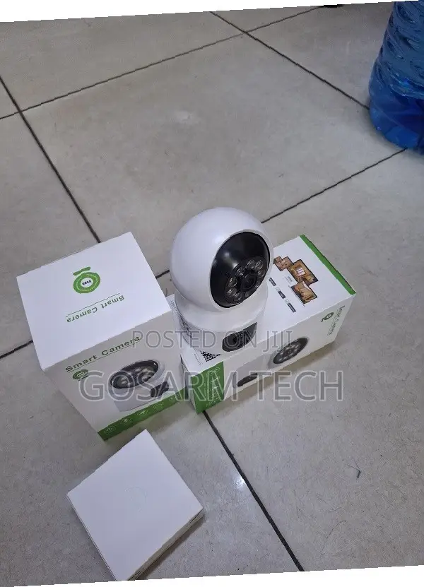 Wifi Mini PTZ Smart Wireless Baby Monitor Camera - 1
