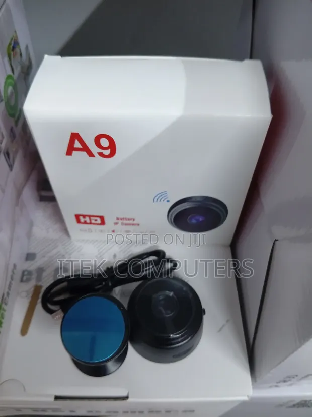 A9 Mini Wireless CCTV yenye Motion Detection na Phone Access - 1