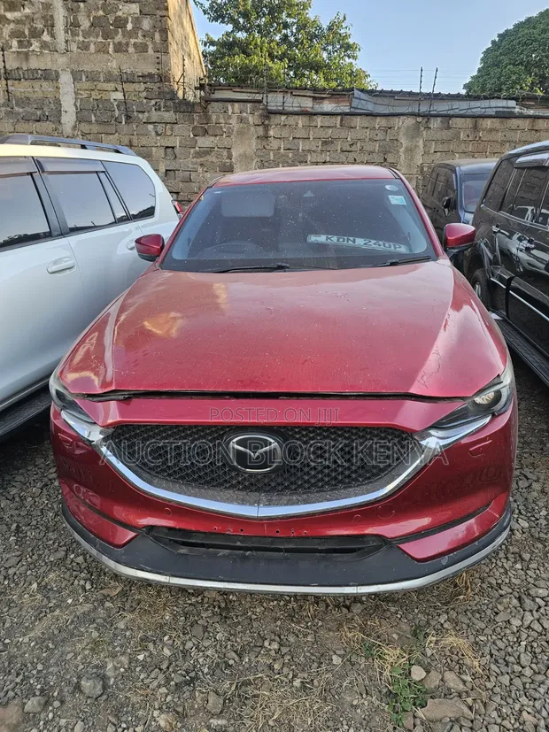Mazda CX-5 2018 Burgundy - 1