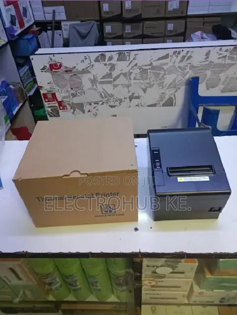 Printer ya Stakabadhi ya Thermal ya 80mm Mpya (USB + Bluetooth) - 1