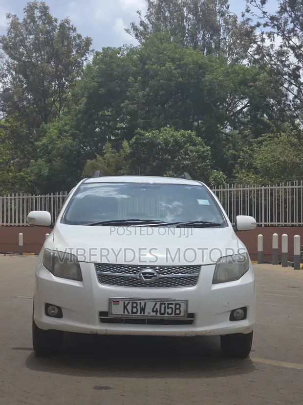 Toyota Corolla Fielder 2008 White - 1
