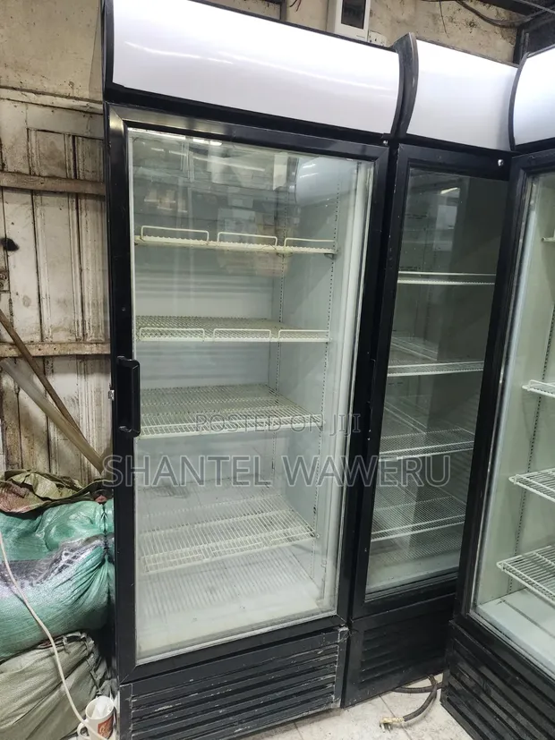 600L Used Display Fridge - 1