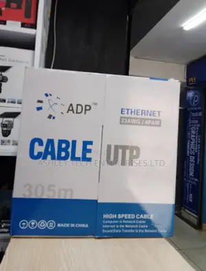 Advance CAT6 LAN Cable 305M - Ethernet ya Utendaji wa Juu