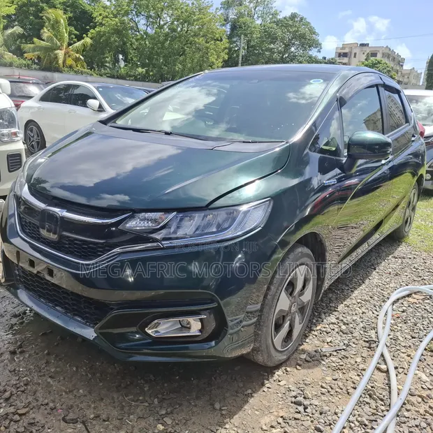 Honda Fit EX-L 2019 Green - 1