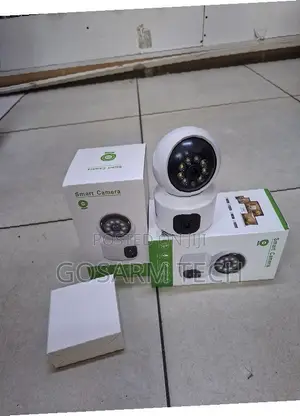 Kamera ya Ufuatiliaji ya V380 Pro Smart WiFi Dual Lens 4MP