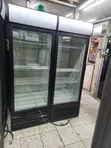 Friji la Kuonyesha la 600L Linalofanya Kazi - 1