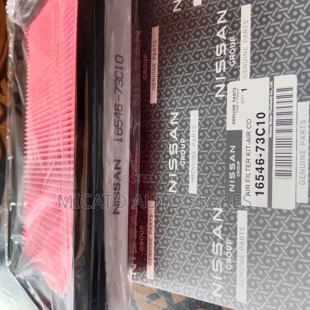 Genuine Nissan Air Cleaner Filter 16546-73C10 - 1