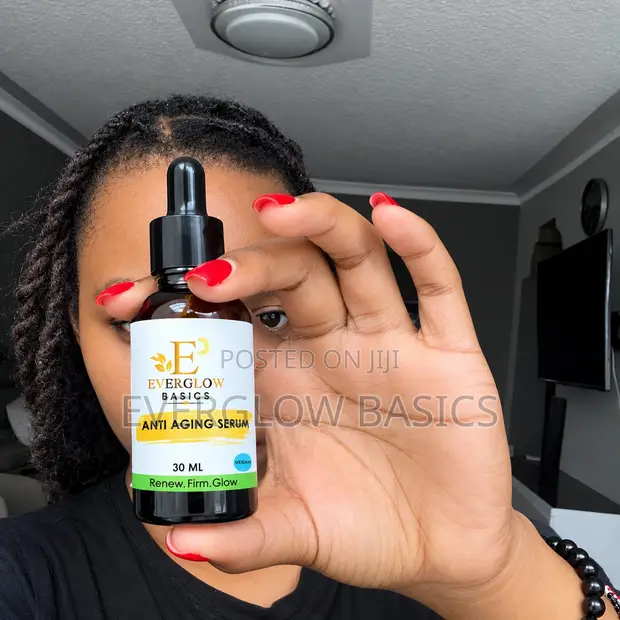 EverGlow Anti-Aging Serum for Fine Lines & Wrinkles - 1