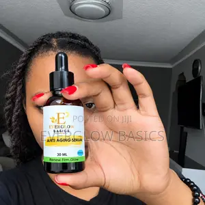 EverGlow Anti-Aging Serum kwa Mistari Migumu & Mikunjo