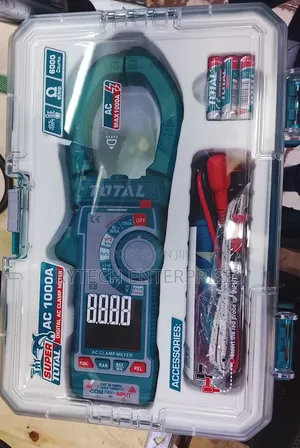 Total Digital AC Clamp Meter 1000A