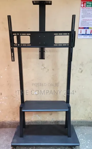 Trolley ya TV na Bracket - Mpya Kabisa