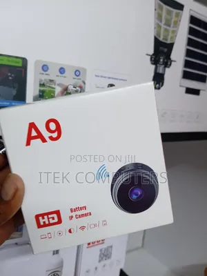 A9 Mini CCTV Camera with Motion Alerts & Remote Access